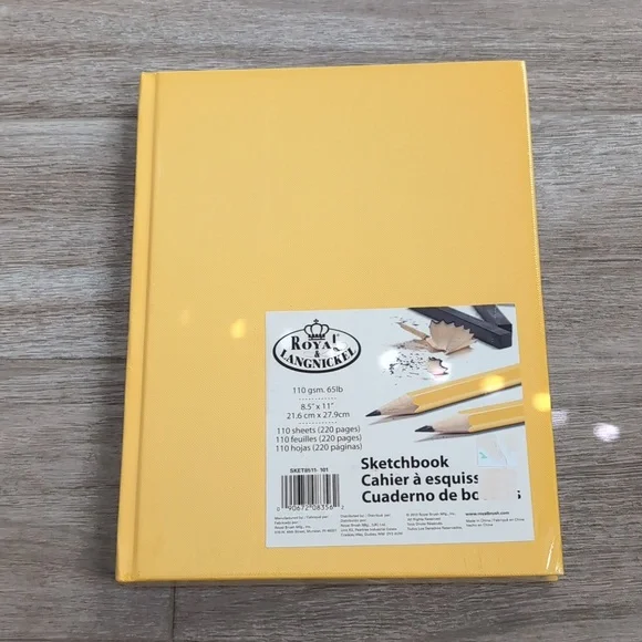 NWT sketchbook - Picture 1 of 11